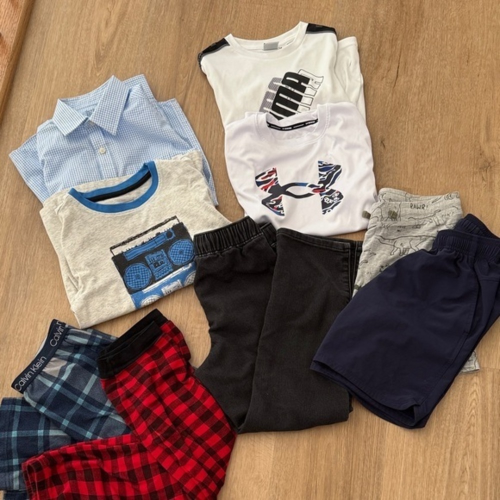 Bundle of 9 Items